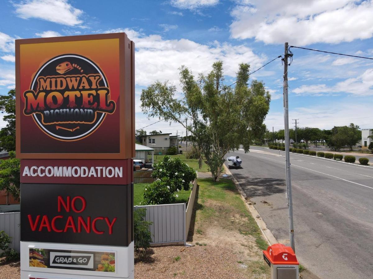Midway Motel - Richmond Buitenkant foto